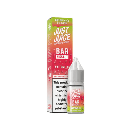 Just Juice Bar Salts Nic Salt E-Liquid Watermelon