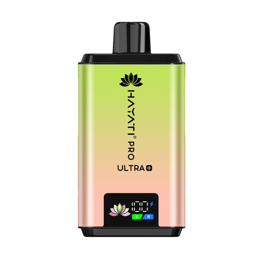 Hayati Pro Ultra Plus 25k Puffs Vape Kit Kiwi Banana and Straw Banana