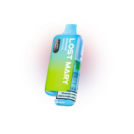 Lost Mary BM6000 Prefilled Pod Kit Menthol