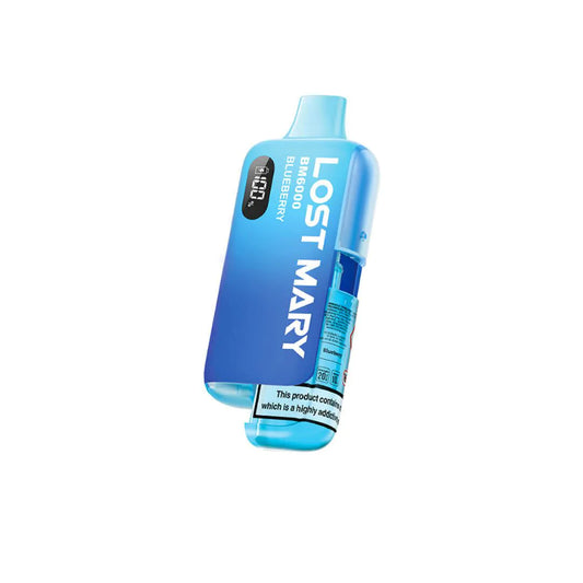 Lost Mary BM6000 Prefilled Pod Kit Blueberry