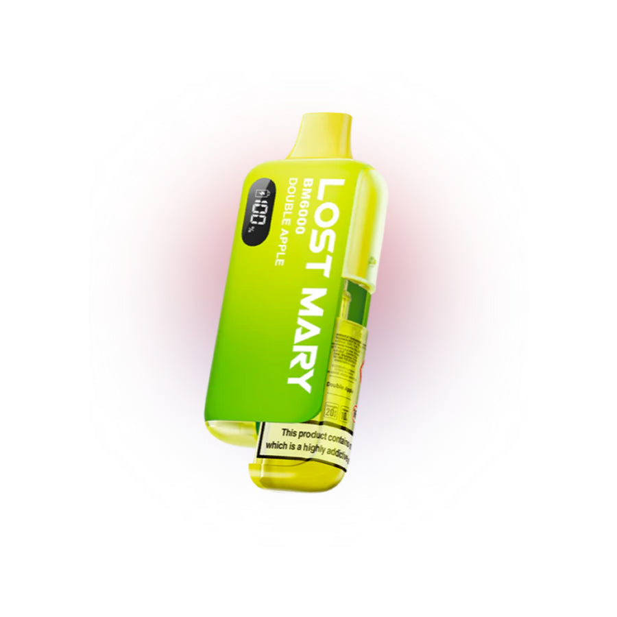 Lost Mary BM6000 Prefilled Pod Kit Double Apple