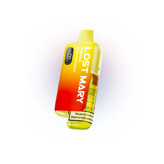 Lost Mary BM6000 Prefilled Pod Kit Pink Lemonade