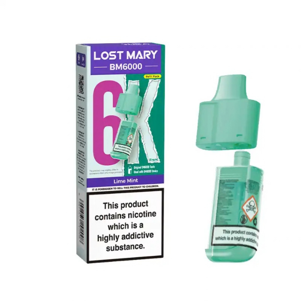 Lost Mary BM6000 Prefilled Pod Cherryade