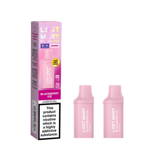 Lost Mary BM600 Prefilled Pods Blackberry Ice