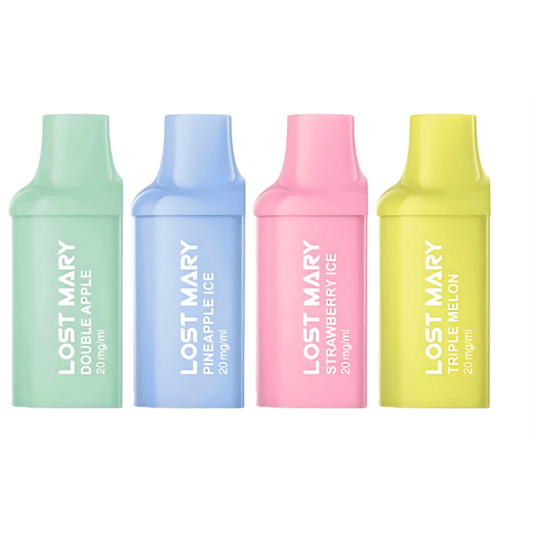 Lost Mary BM600 Prefilled Pods Cherry Peach Lemon