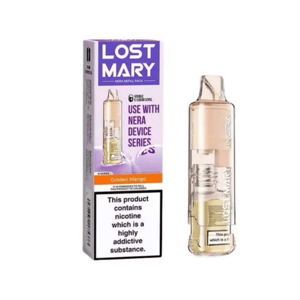 Lost Mary Nera 15K Pureview Prefilled Pod Golden Mango