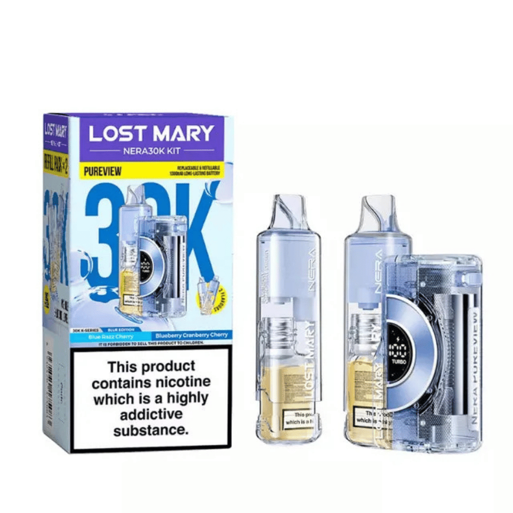 Lost Mary Nera 30K Pureview Prefilled Pod Kit Blue Edition