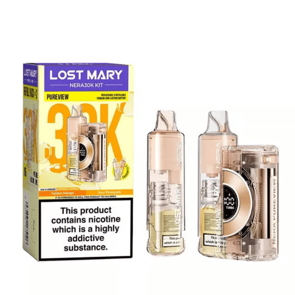 Lost Mary Nera 30K Pureview Prefilled Pod Kit Tropical Edition