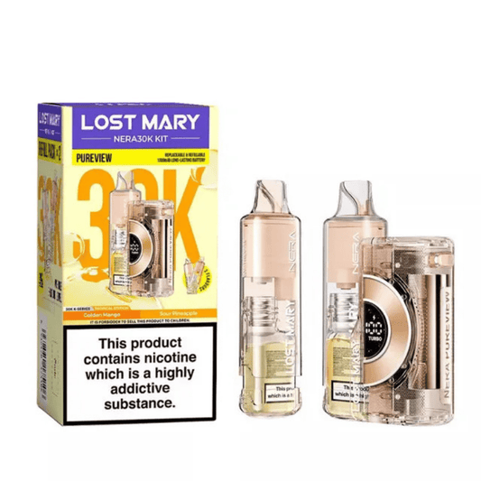 Lost Mary Nera 30K Pureview Prefilled Pod Kit Tropical Edition