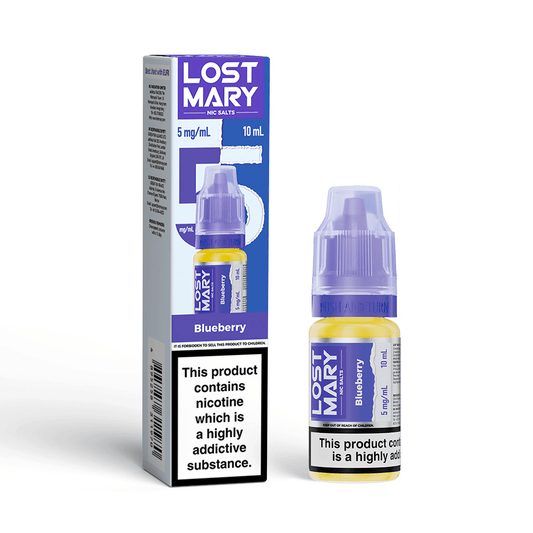 Lost Mary Nic Salt E-Liquid Blueberry 10ml