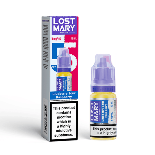 Lost Mary Nic Salt E-Liquid Blueberry Sour Raspberry 10ml
