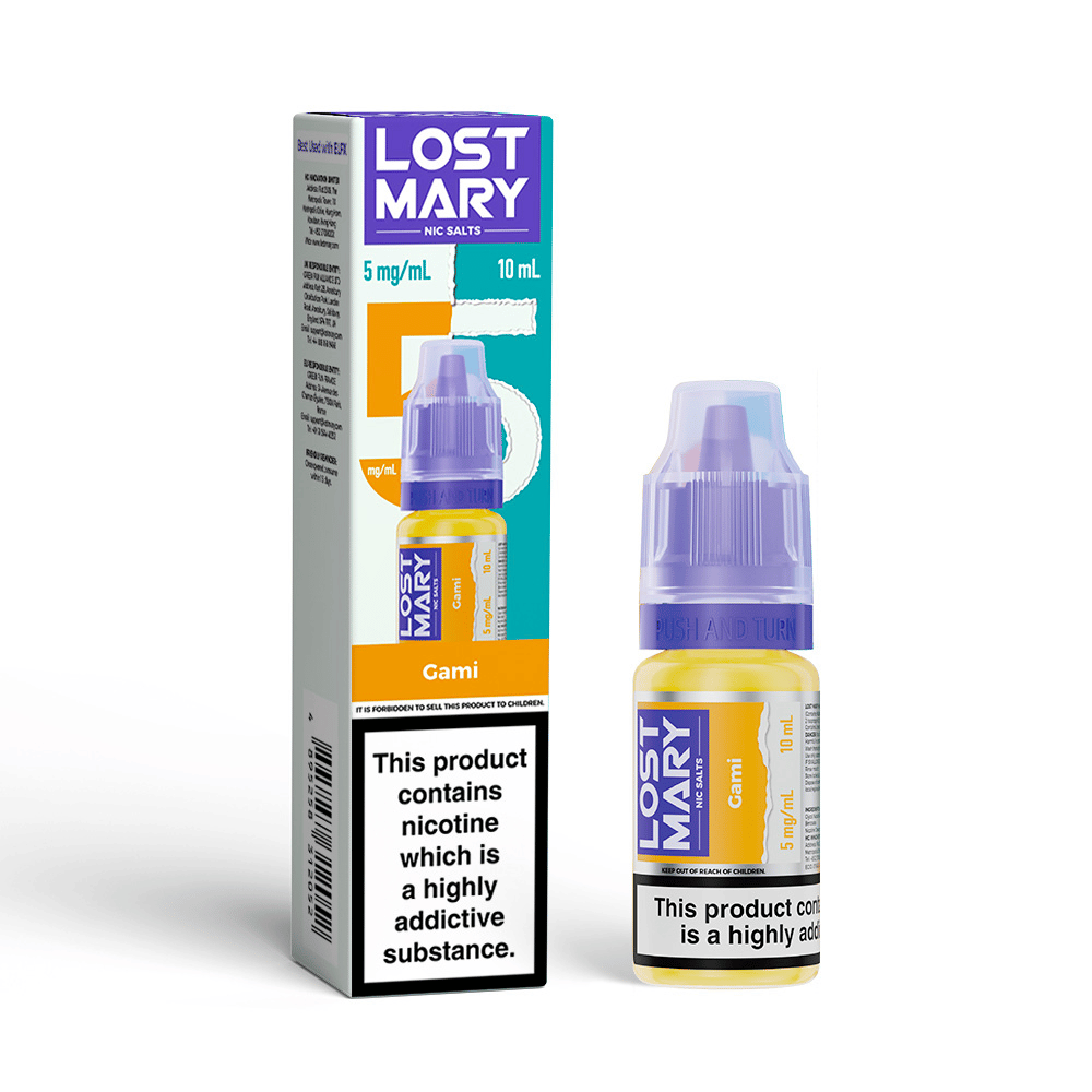 Lost Mary Nic Salt E-Liquid Gami 10ml