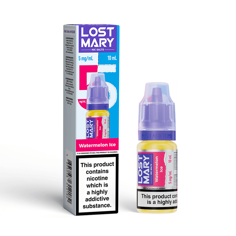 Lost Mary Nic Salt E-Liquid Watermelon Ice 10ml