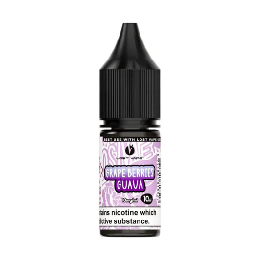 Lost Vape Bar Salts Nic Salt E-Liquid Grape Berries Guava