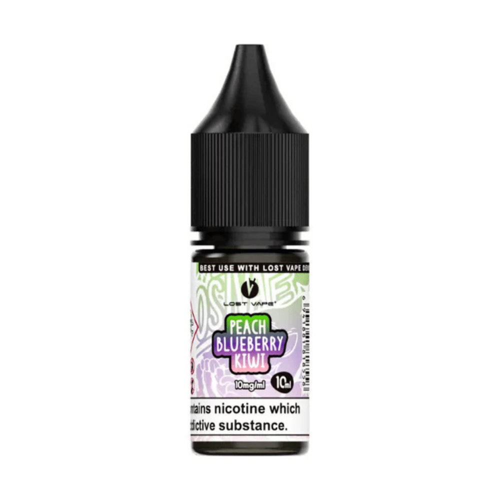 Lost Vape Bar Salts Nic Salt E-Liquid Peach Blueberry Kiwi