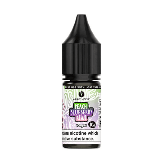 Lost Vape Bar Salts Nic Salt E-Liquid Peach Blueberry Kiwi