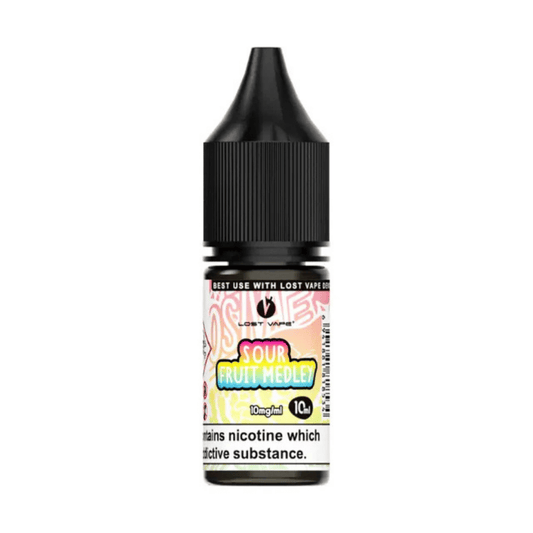 Lost Vape Bar Salts Nic Salt E-Liquid Sour Fruit Medley