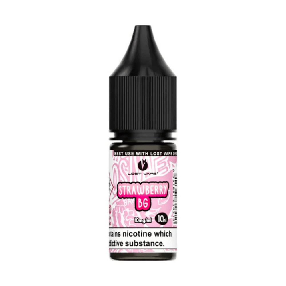 Lost Vape Bar Salts Nic Salt E-Liquid Strawberry Bubble Gum