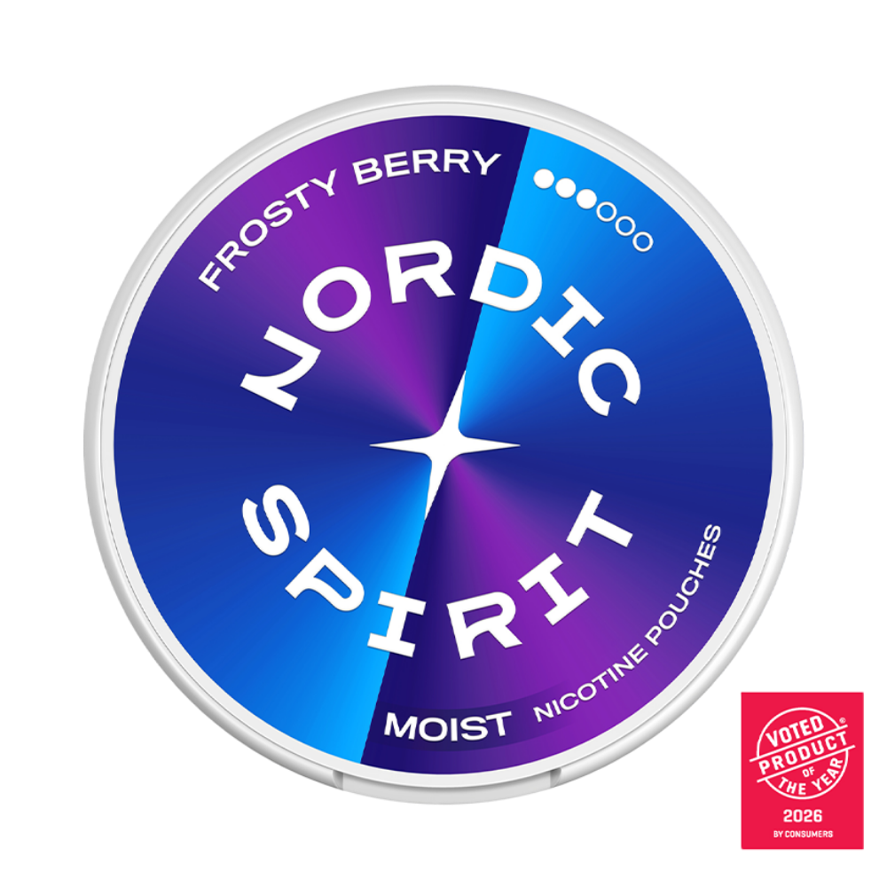 Nordic Spirit Frosty Berry 6mg Nicotine Pouches