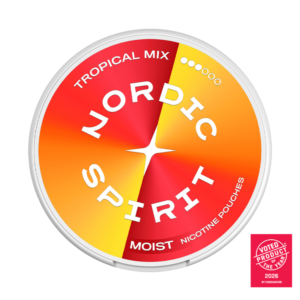 Nordic Spirit Tropical Mix 6mg Nicotine Pouches