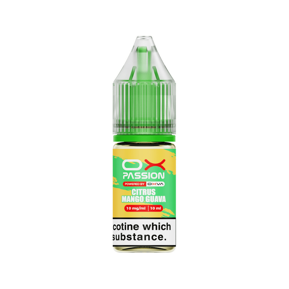 OXVA OX Passion Citrus Mango Guava E Liquid 10ml