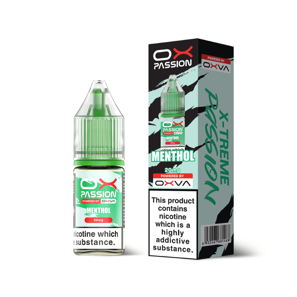 OXVA OX Passion Menthol E Liquid 10ml