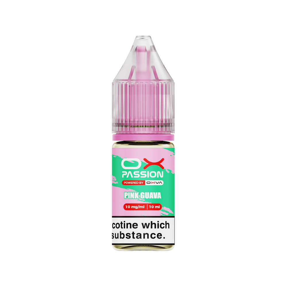 OXVA OX Passion Pink Guava E Liquid 10ml
