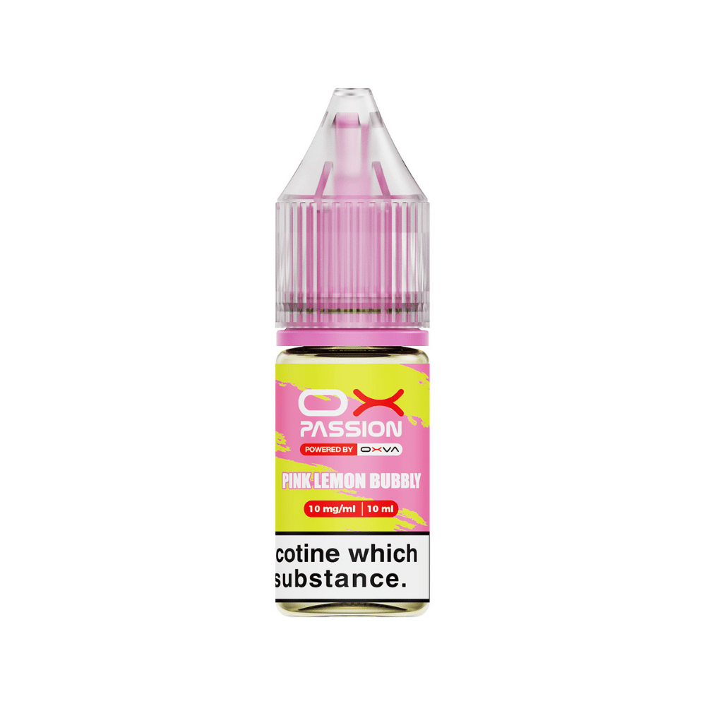 OXVA OX Passion Pink Lemon BubblyE Liquid 10ml