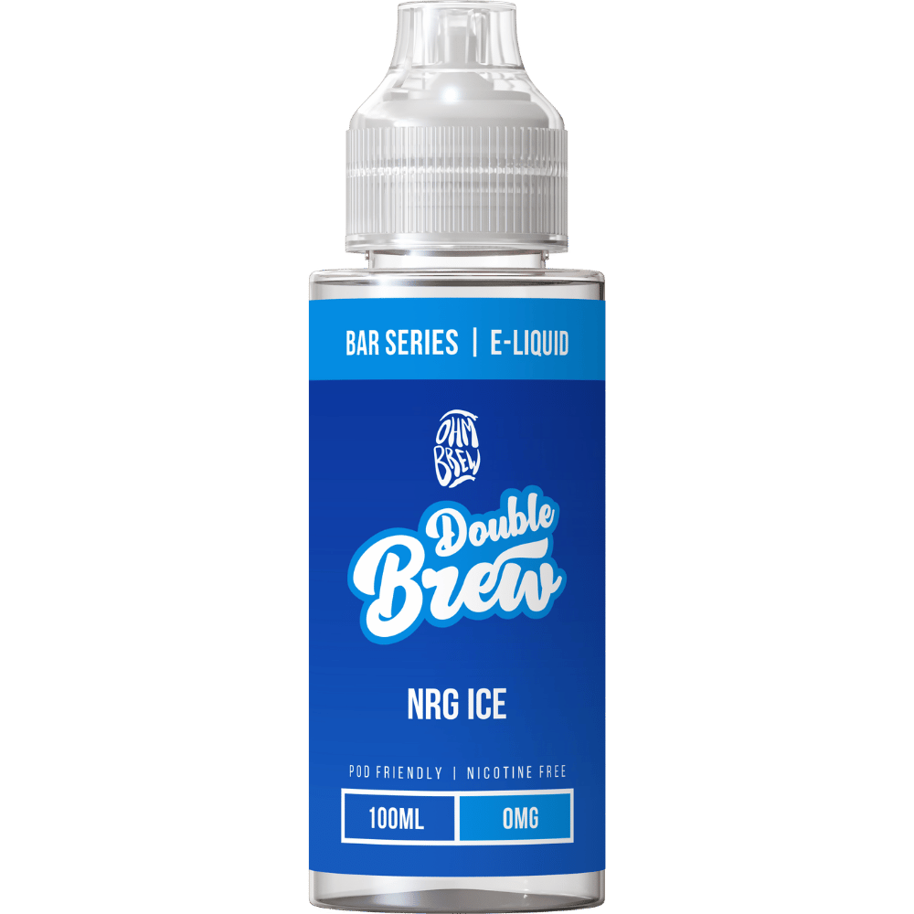 Ohm Brew Double Brew 100ml Shortfill E-Liquid NRG Ice