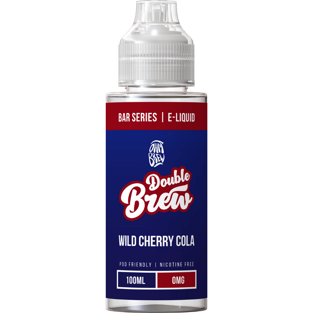 Ohm Brew Double Brew 100ml Shortfill E-Liquid Wild Cherry Cola