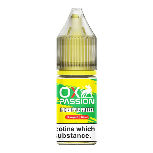 OXVA OX Passion Pineapple Freeze E Liquid 10ml