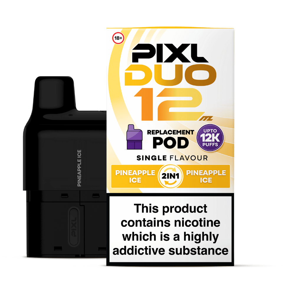 PIXL Duo 12 Prefilled Pod Pineapple Ice