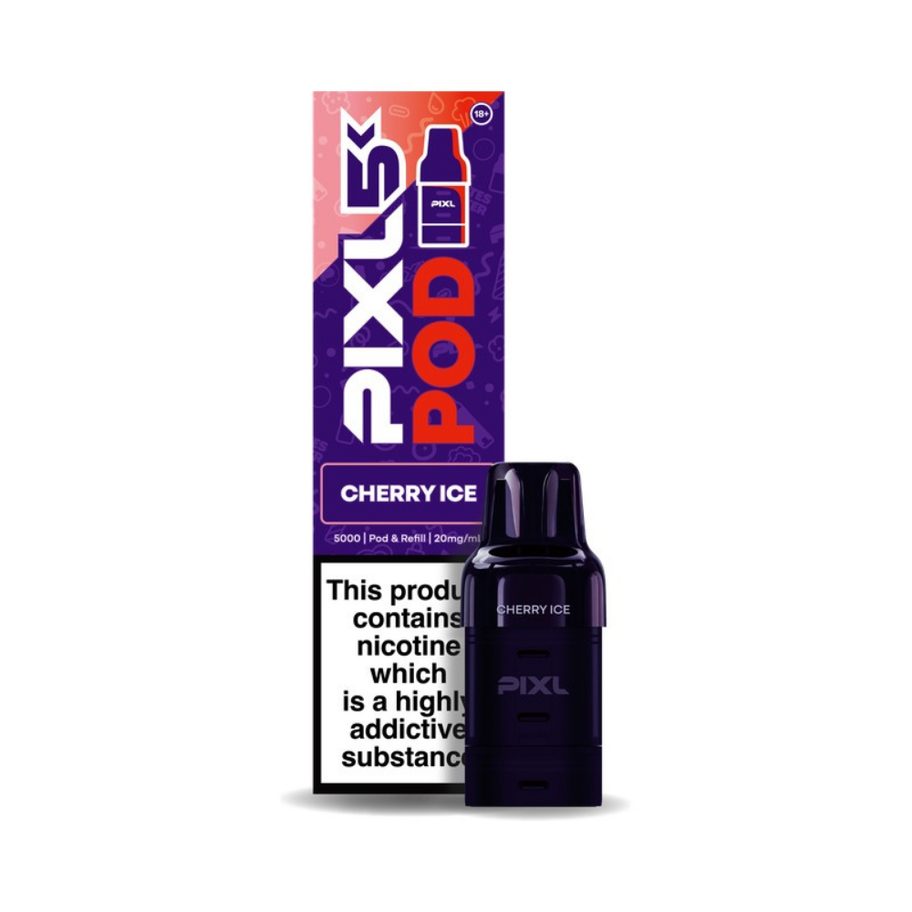 Pixl 5K Prefilled Pods Cherry Ice