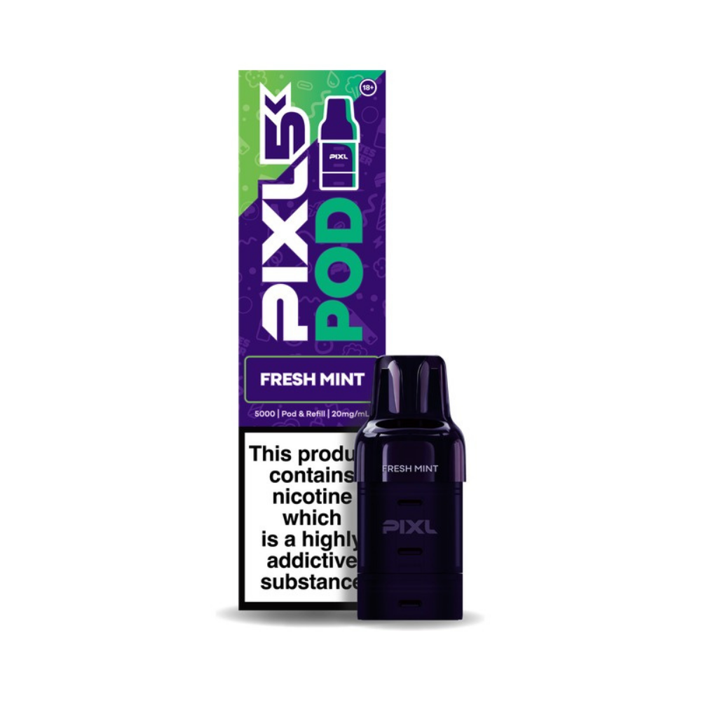 Pixl 5K Prefilled Pods Fresh Mint
