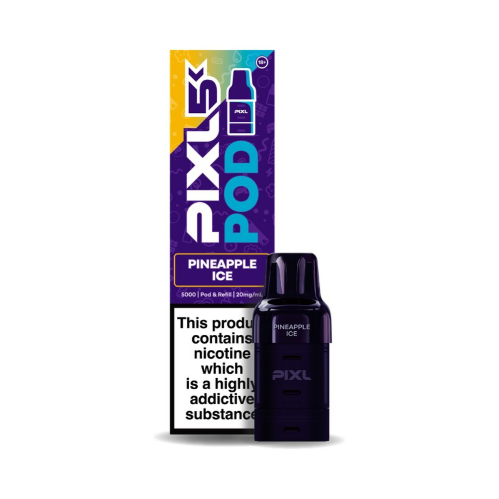 Pixl 5K Prefilled Pods Pineapple Ice