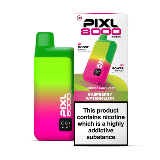Pixl 8000 Prefilled Pod Kit Raspberry Watermelon
