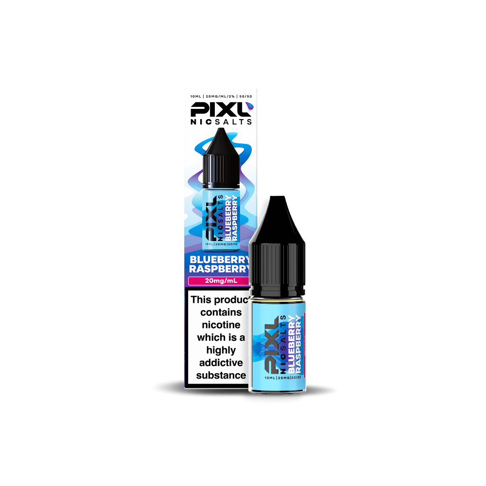 PIXL Nic Salt E-Liquid Blue Raspberry 10ml