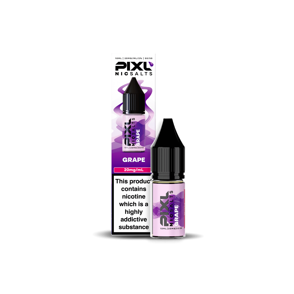 PIXL Nic Salt E-Liquid Grape 10ml