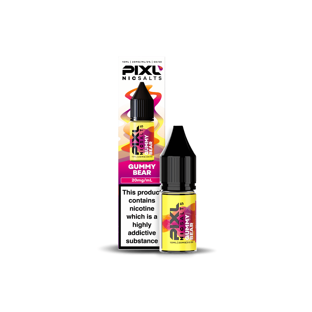 PIXL Nic Salt E-Liquid Gummy Bear 10ml