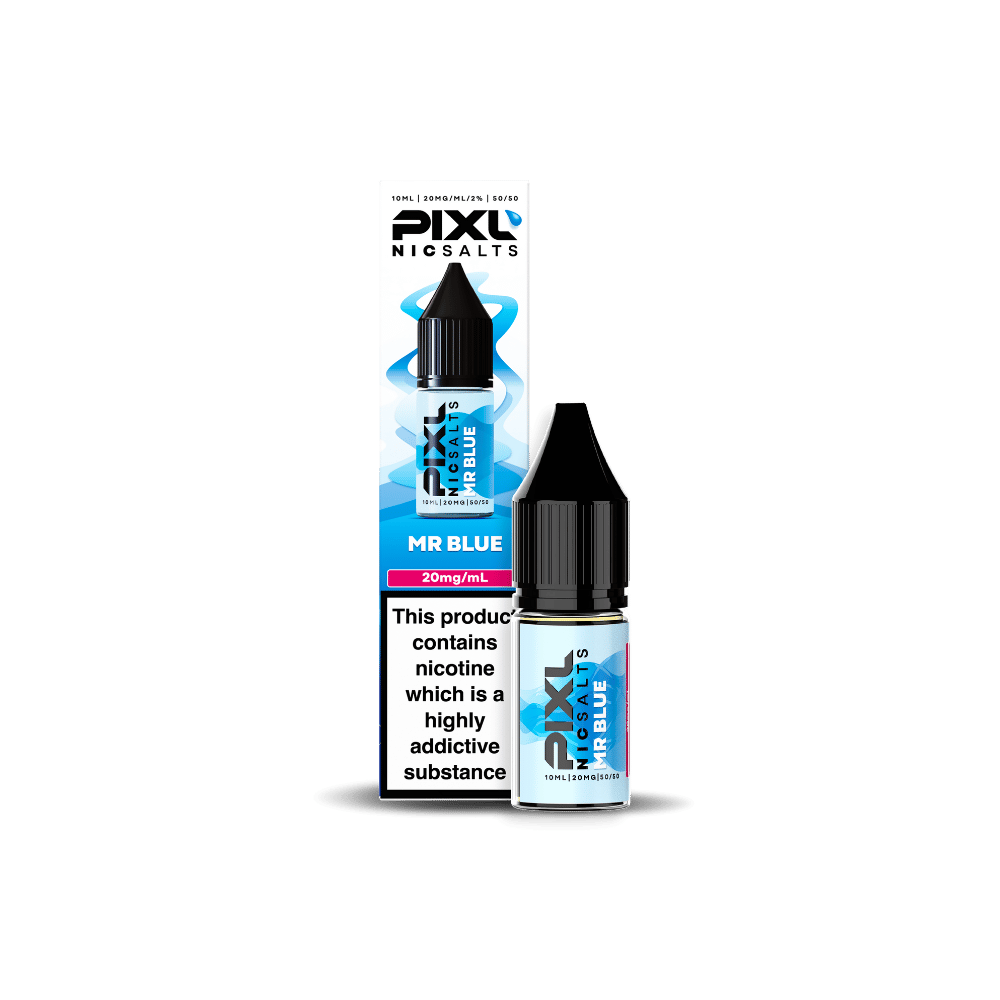 PIXL Nic Salt E-Liquid Mr Blue 10ml