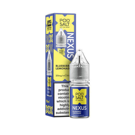 Pod Salt Nexus Blueberry Lemonade Nic Salt E-Liquid