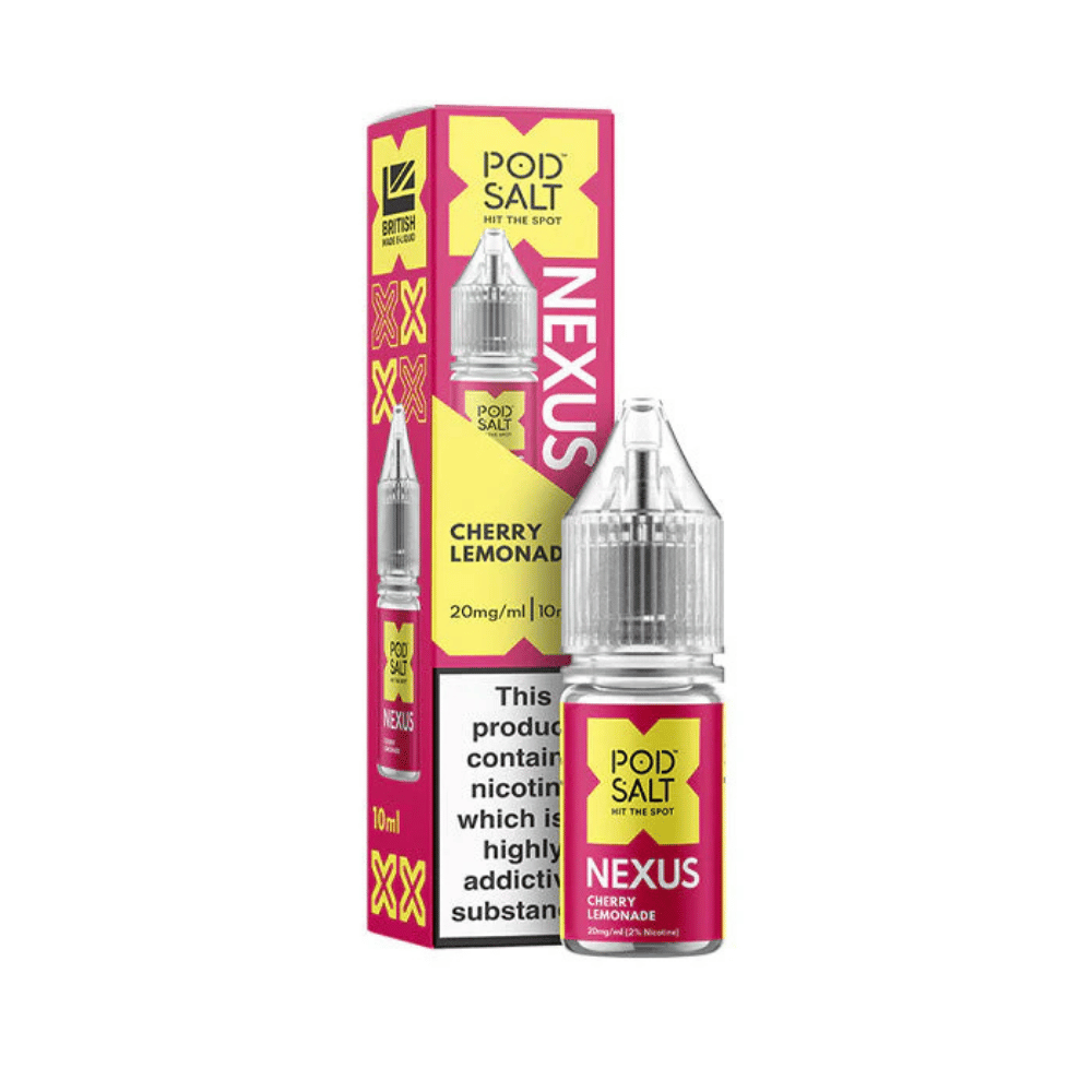 Pod Salt Nexus Cherry Lemonade Nic Salt E-Liquid