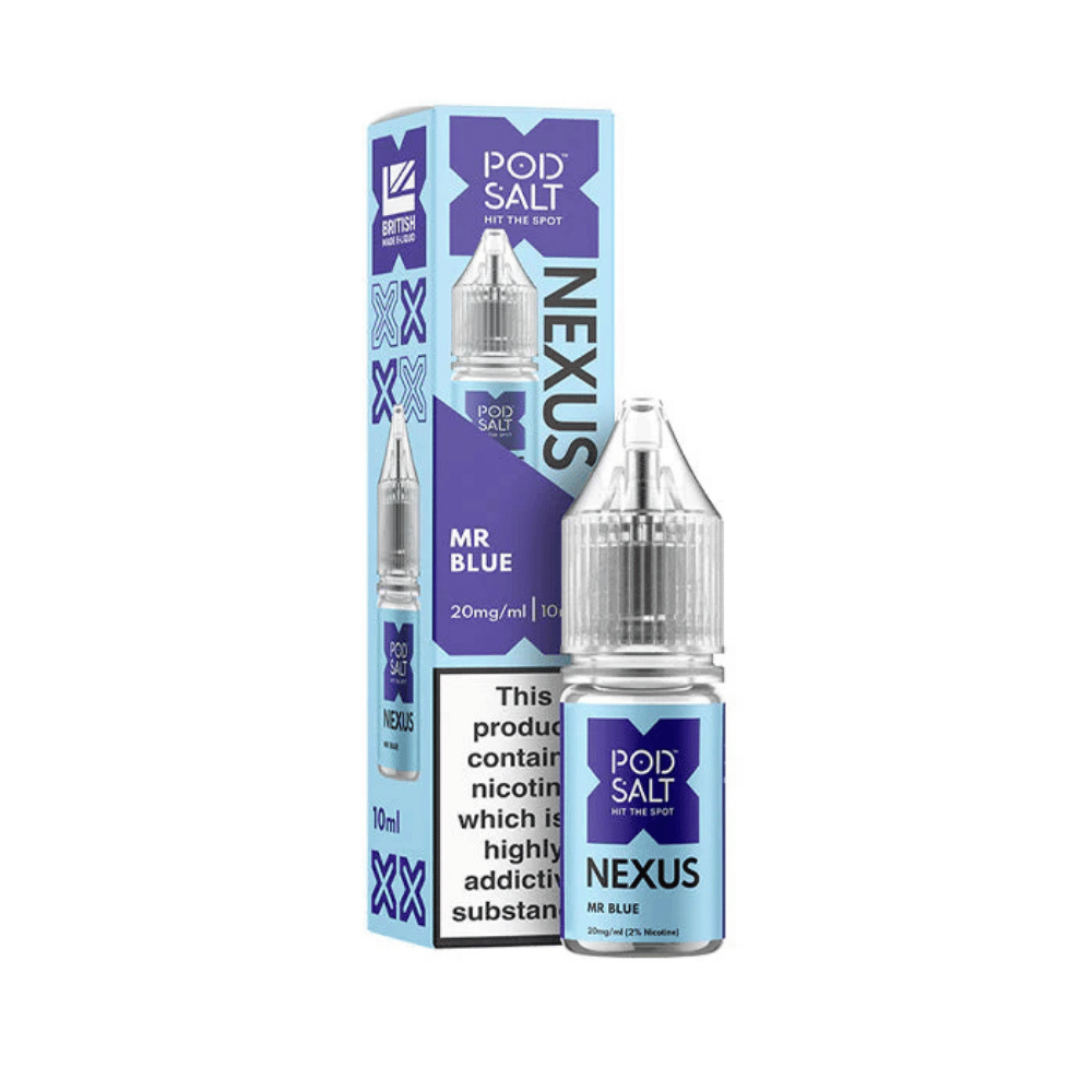 Pod Salt Nexus Mr Blue Nic Salt E-Liquid