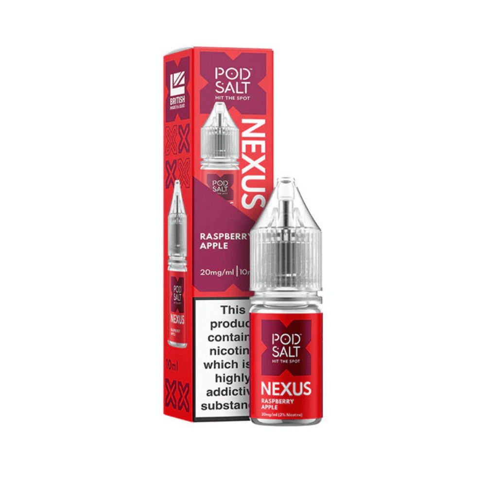 Pod Salt Nexus Raspberry Apple Nic Salt E-Liquid