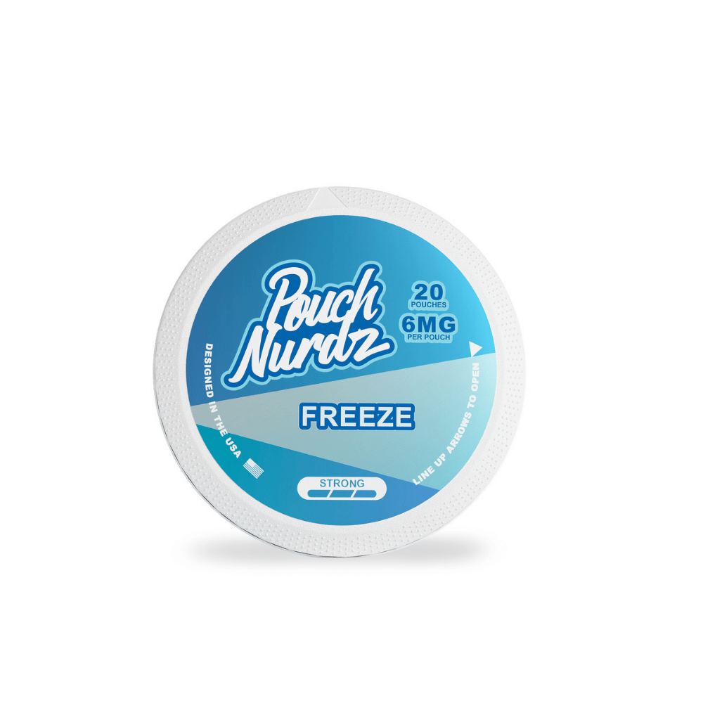 Pouch Nurdz Freeze Nicotine Pouches