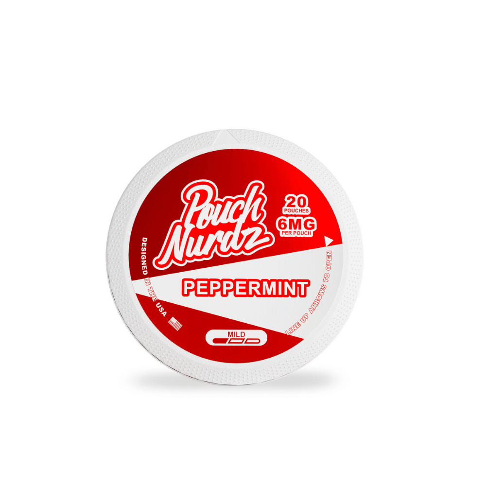 Pouch Nurdz Peppermint Nicotine Pouches