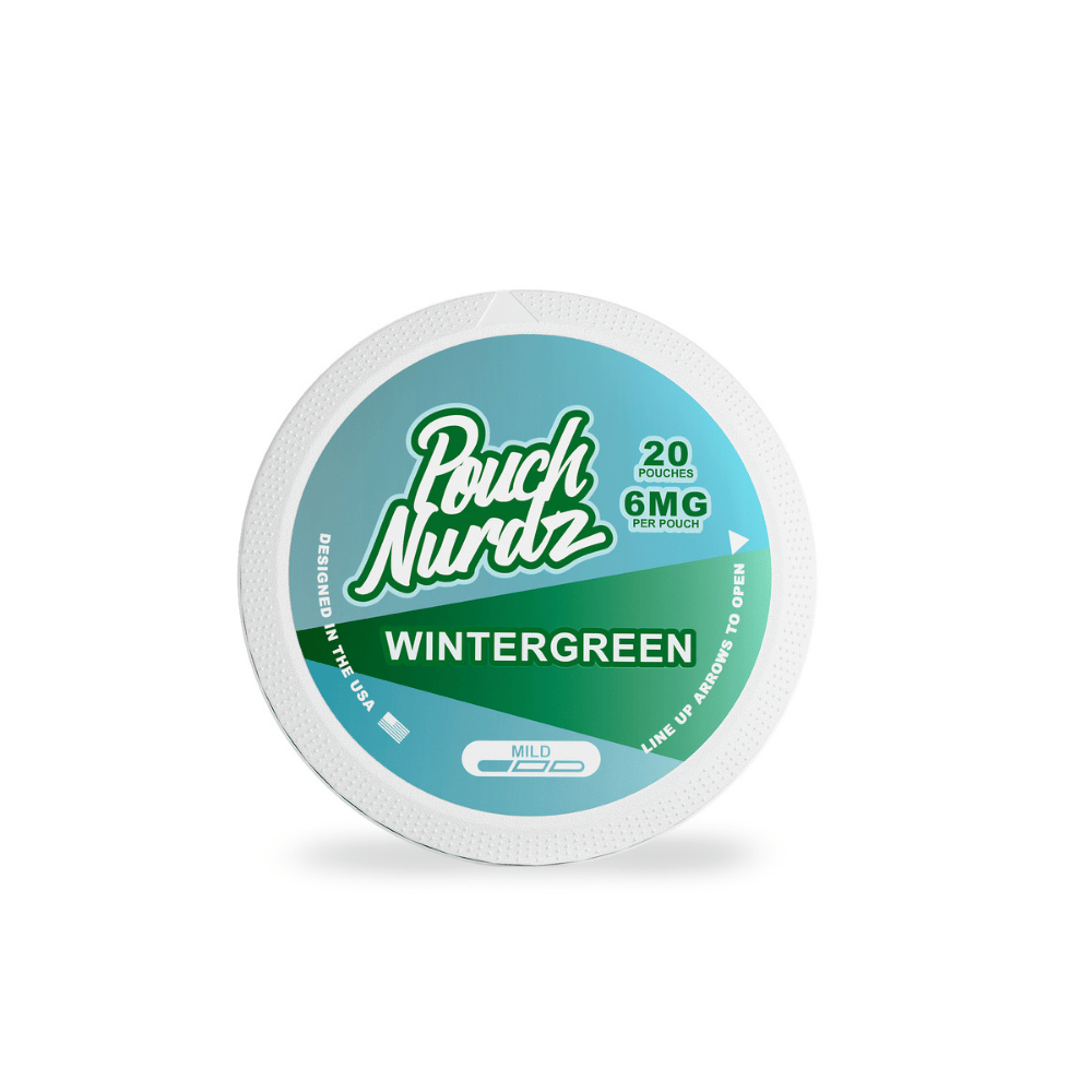 Pouch Nurdz Wintergreen Nicotine Pouches