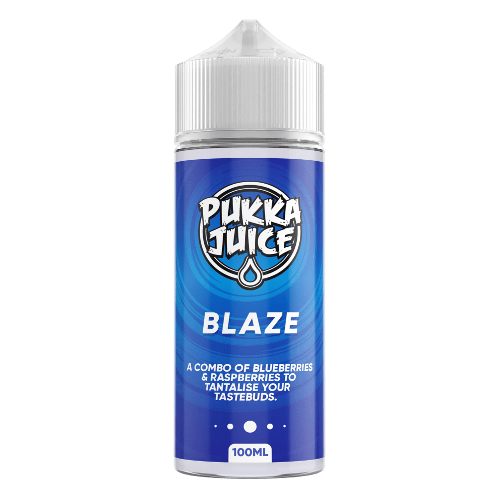 Pukka Juice 100ml E-liquid Shortfill Blaze