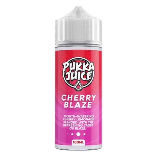Pukka Juice 100ml E-liquid Shortfill Cherry Blaze