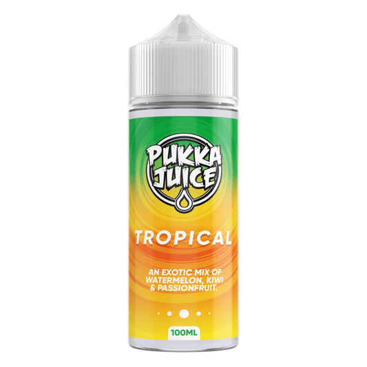 Pukka Juice 100ml E-liquid Shortfill Tropical